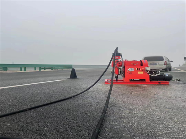 祁县马路路基路面开裂下沉注浆加固灌浆