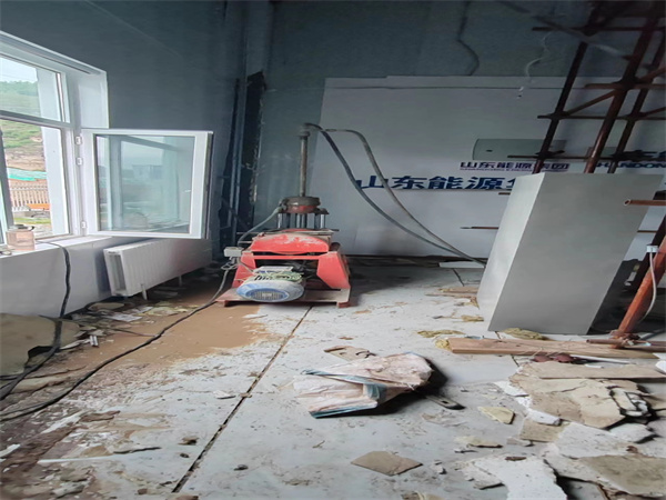 祁县地基基础下沉墙体裂缝加固注浆顶升施工