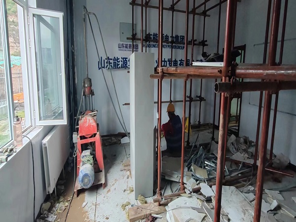 祁县厂房基础沉降注浆加固